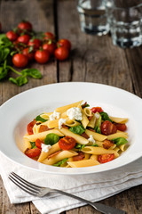 Tomato and Bacon Penne Pasta