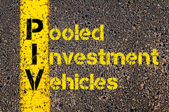 Accounting Business Acronym PIV Pooled Investment Vehicles