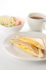 ホットサンドイッチ