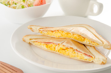 ホットサンドイッチ