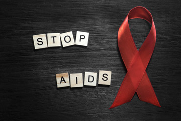 Stop aids concept