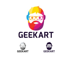 Geek Art Logo