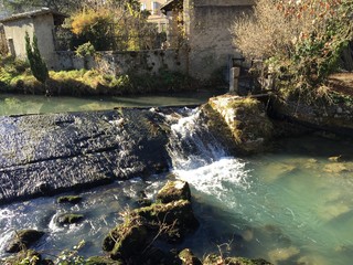 Hers - Belesta - Ariège - France