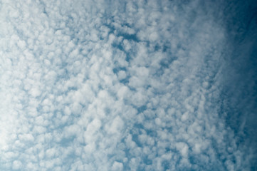 blue sky background with white clouds