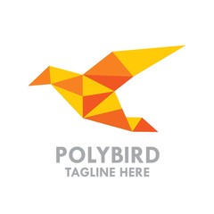 Polygonal Logo, Polygon Logo
