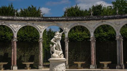 Fototapeta na wymiar Versailles, Paris, France