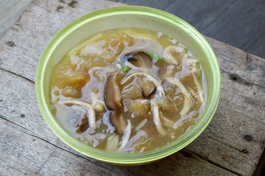 braised fish maw - Thailand healthy food