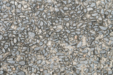 Closeup old and dirty stone floor texture background