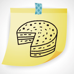 doodle cake