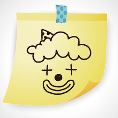  doodle clown