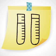 Doodle Test tube