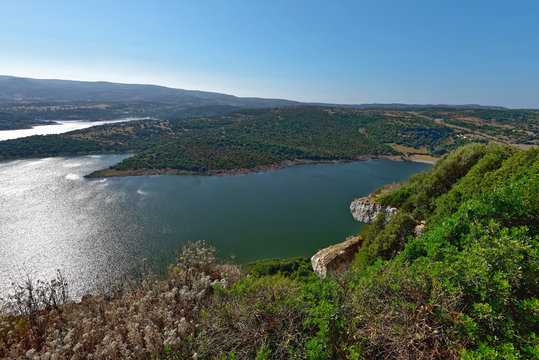 Sardinien - Lago del Temo