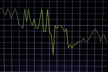 Trading business concept in color