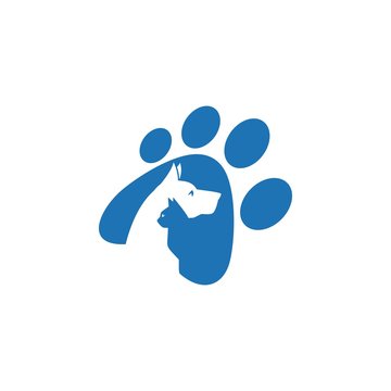 Pet and Veterinarian Logo,animal lover group