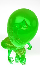 Creatura Aliena antropomorfa