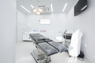 Oral and maxillofacial surgery office interior