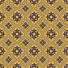 Vector seamless pattern