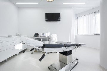 Oral and maxillofacial surgery office interior