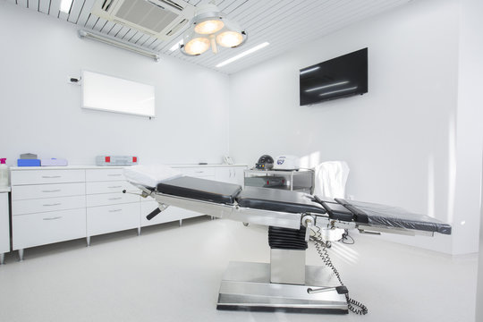 Oral and maxillofacial surgery office interior