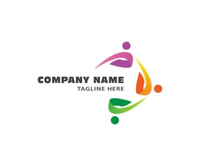Communication People Logo Design