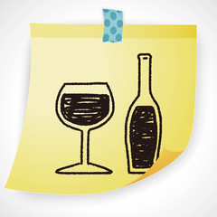 Doodle Wine