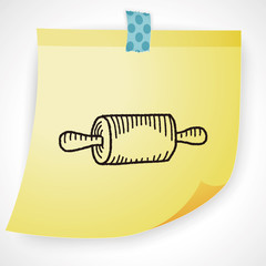 Doodle Rolling pin