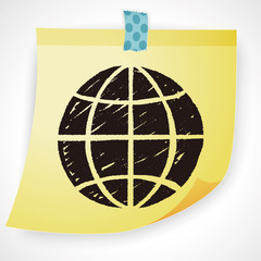 Doodle Globe