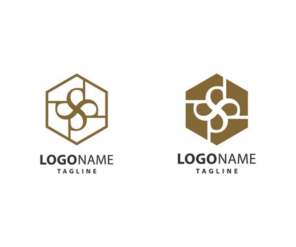 Initial S Letter Motif