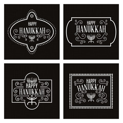 Obraz premium Hanukkah