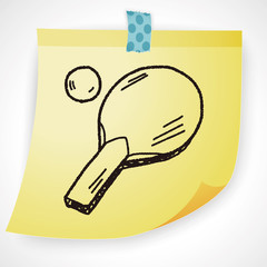 Doodle Table tennis