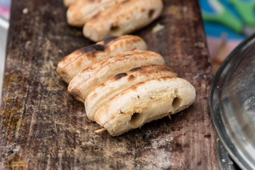 Banana grill