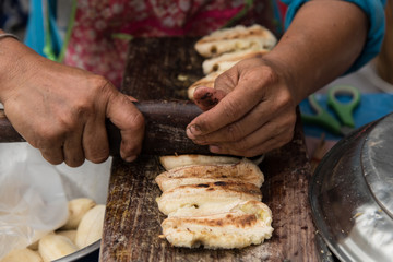 Banana grill