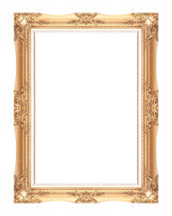 gold picture frame