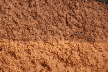peat soil as a background