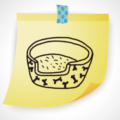 doodle dog bed