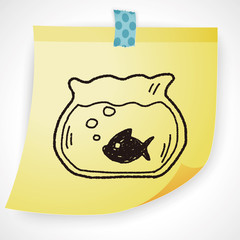 Doodle Goldfish