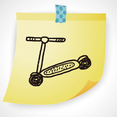 Doodle Scooter