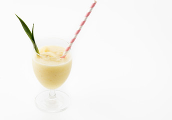 pineapple smoothie