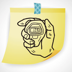 doodle stopwatch