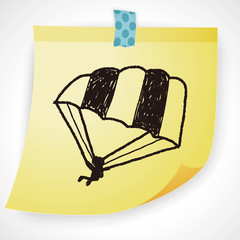 Hang gliding doodle