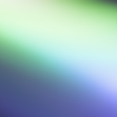 Abstract blurred rainbow water drops