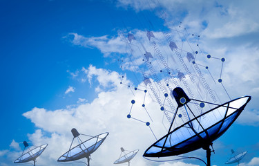 Satellite dish