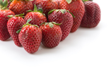 fresh strawberries