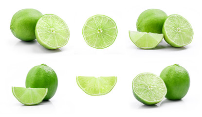 Fresh lime set