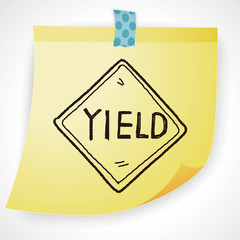 yield doodle