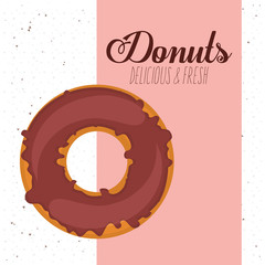 delicious donuts design 