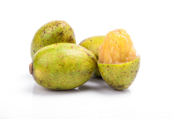 Hog Plum ( Spondias pinnata Kurz)