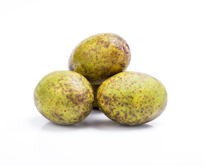 Hog Plum ( Spondias pinnata Kurz)