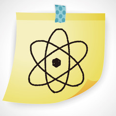 atom doodle