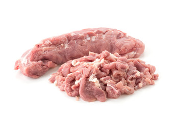 slice pork